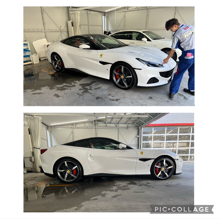 ポルトフィーノのポルトフィーノM・本日納車・イタ車あるある・納車後即入院に関するカスタム事例の投稿画像5枚目