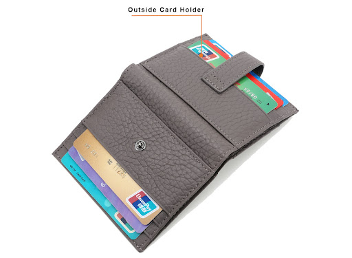 Title 9, Womens Short Cowhide Mini Wallet, Compact & St...