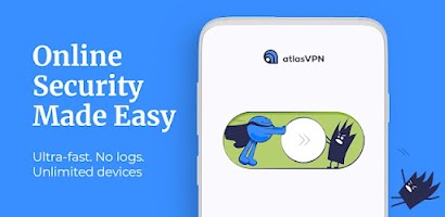 Atlas VPN: secure & fast VPN Screenshot