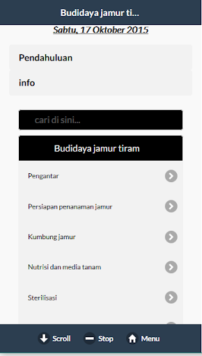 Budidaya Jamur Tiram