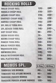 Amritsari Chaap Corner menu 8