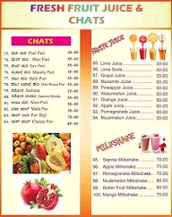 New Krishna Sagar menu 4