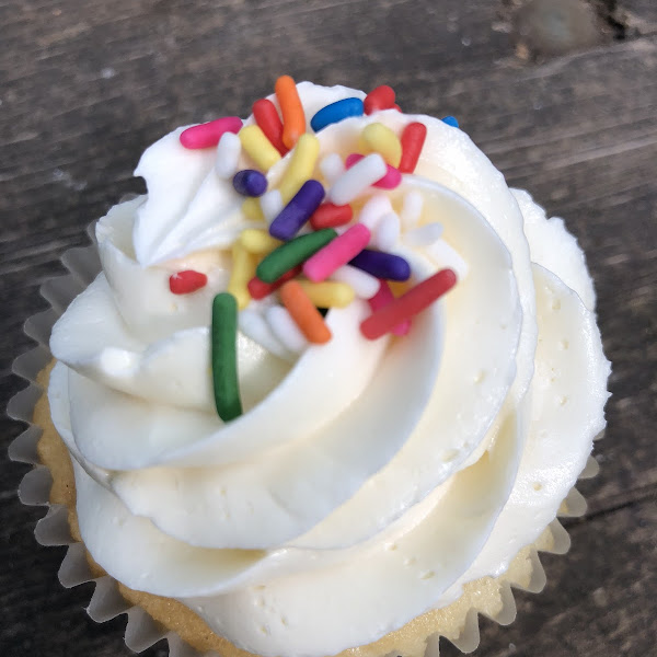 Celebration cupcake