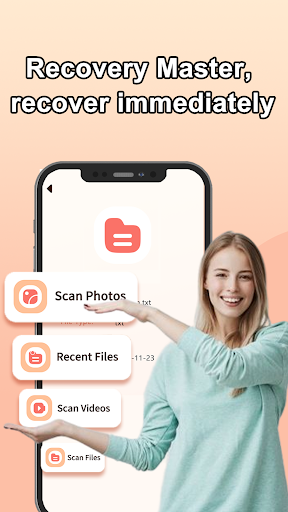 Screenshot Recovery Master：Photos & Files