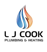 LJ Cook Plumbing & Heating Logo