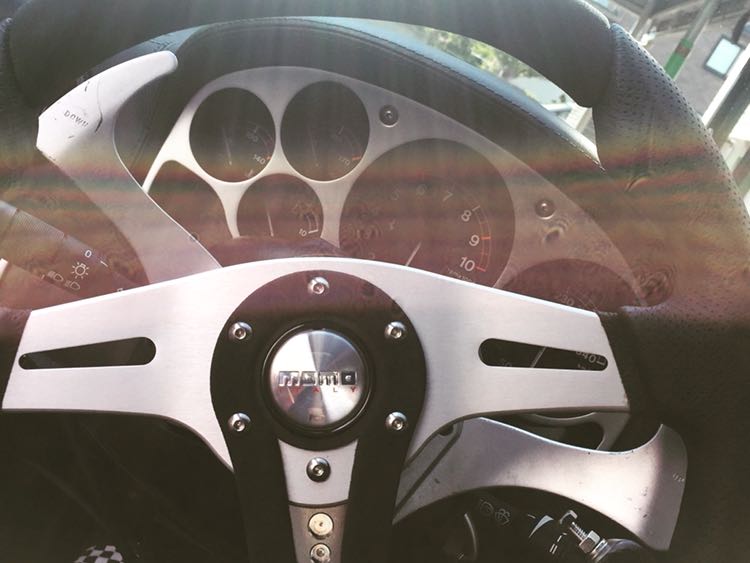 360モデナのドアハンドル交換に関するカスタム事例の投稿画像1枚目