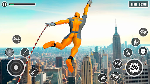 Screenshot Rope Spider Hero Crime Fight