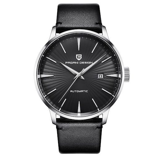 Title 1, Automatic mechanical simple leather waterproof ...