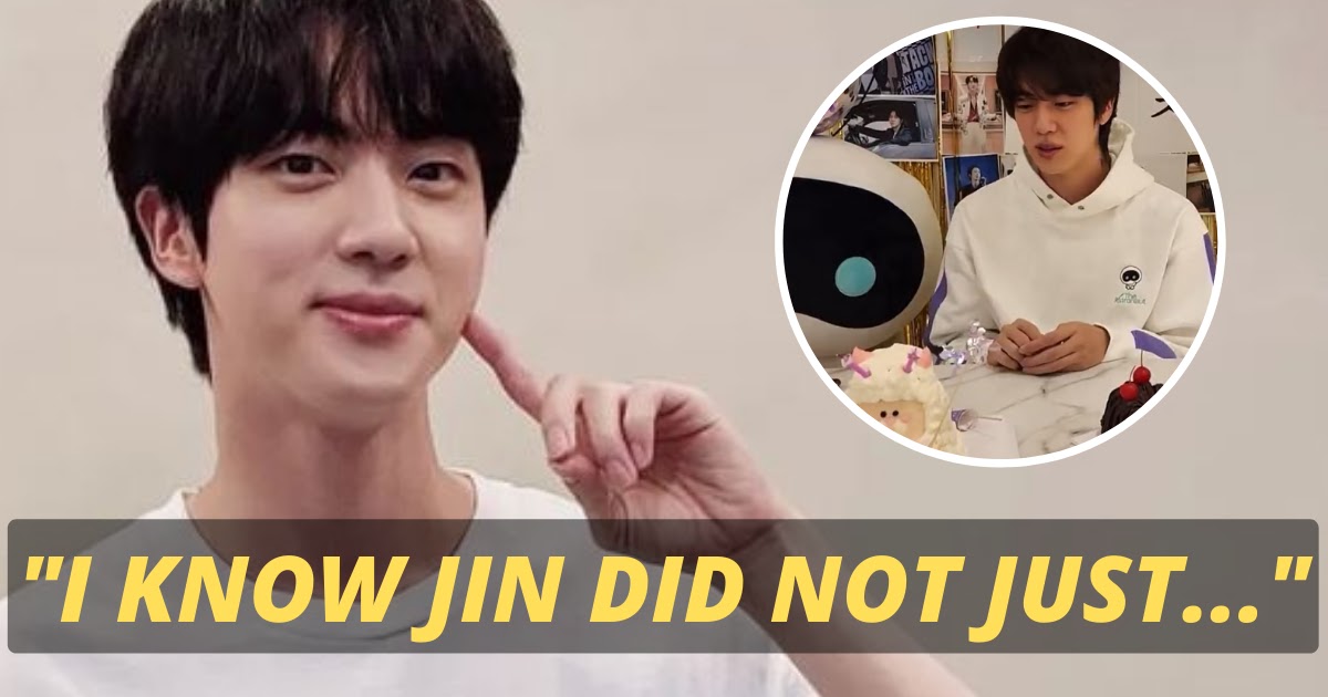 30+ Sexiest Outfits BTS's Jin Wore That Live in ARMY's Minds Rent-Free -  Koreaboo