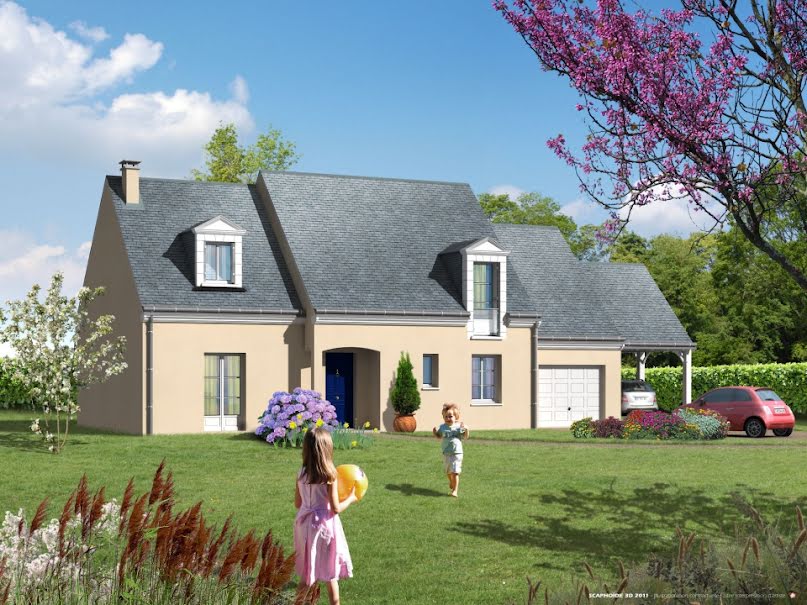 Vente maison neuve 1 pièce 149 m² à Loches (37600), 335 650 €
