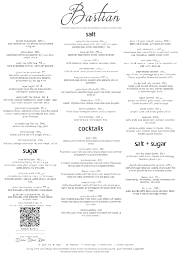 Lovecrumbs menu 