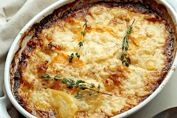 Potato and Squash Gratin