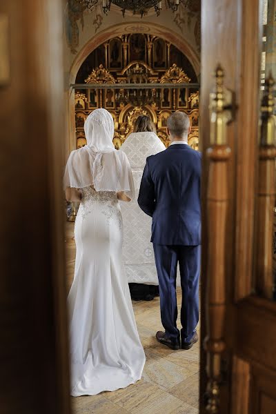 Fotógrafo de casamento Olga Makashova (olkamypka). Foto de 16 de agosto 2023