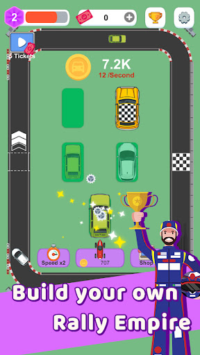 Screenshot Merge Rally Car