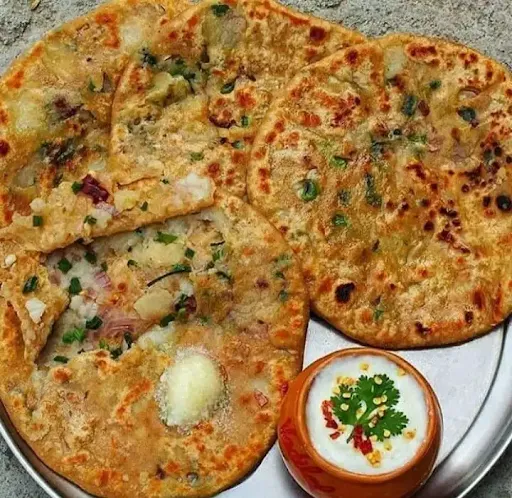 Onion Paratha