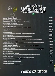 Chawla's 2 menu 3