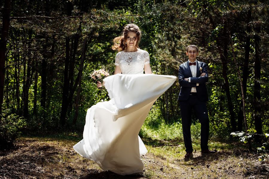 Fotógrafo de casamento Aleksandr Zadorin (zadoryn). Foto de 9 de junho 2018