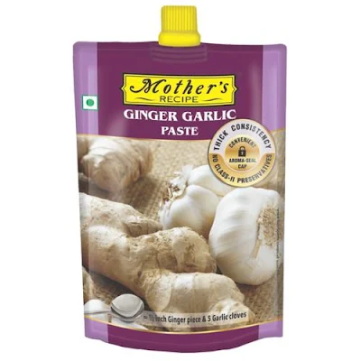 Mother's Recipe Paste - Garlic