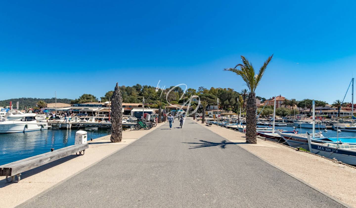 Seaside apartment with terrace Porquerolles