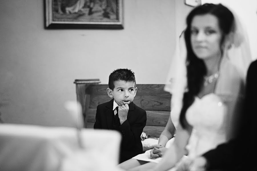 Fotógrafo de casamento Mateusz Papliński (papliski). Foto de 23 de setembro 2014