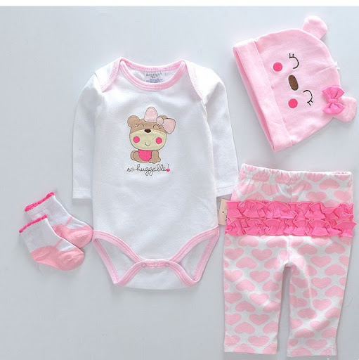Title 1, Simulation Baby Doll Clothes for 20-22 Inch Dol...