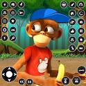 Icon Jungle Runner Monkey Games