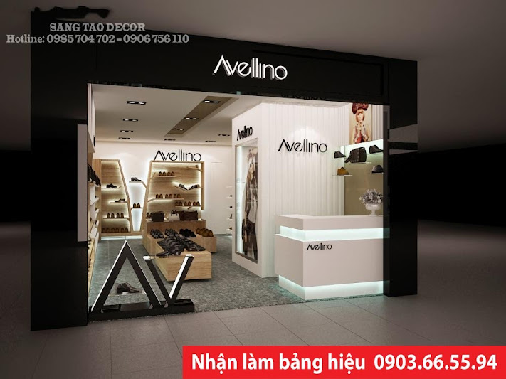 bảng hiệu shop giày dép đẹp nhất 2018114