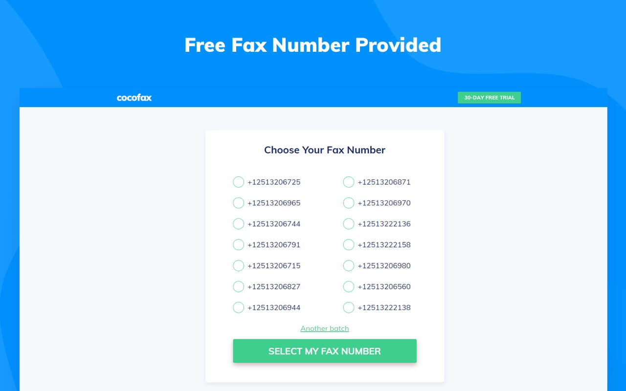 CocoFax - Send & Receive Fax (Free Trial) Preview image 12