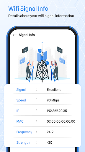 Screenshot WiFi Analyzer: WiFi Hotspot