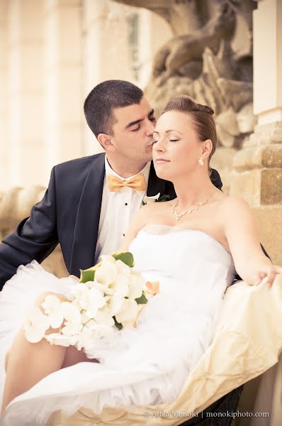 Fotógrafo de casamento Attila Monoki (monoki). Foto de 6 de abril 2015