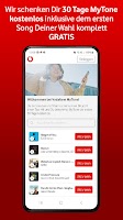 Vodafone MyTone Screenshot