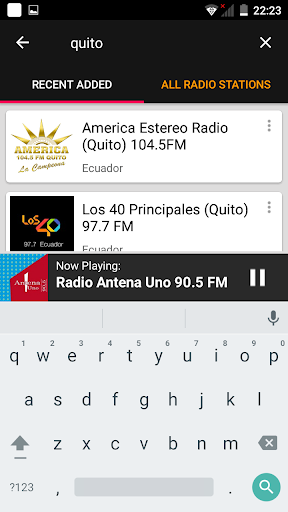 Ecuadorian Radio Stations