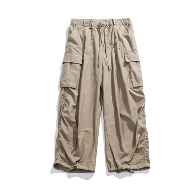 Title 3, Pantalones de trabajo anchos retro japoneses pa...