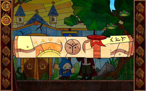 Message Quest — the amazing adventures of Feste