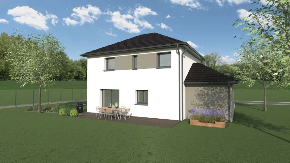 Vente maison neuve 6 pièces 100 m² à Camphin-en-Carembault (59133), 295 000 €