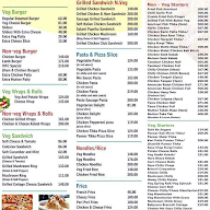 World Food Center menu 1