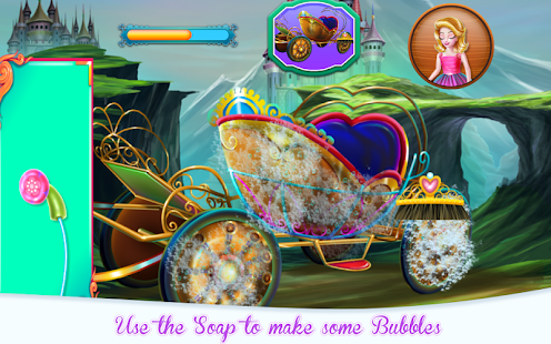 Princess Carriage Car Wash(圖4)-速報App