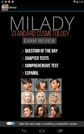 Milady Cosmetology Exam Review