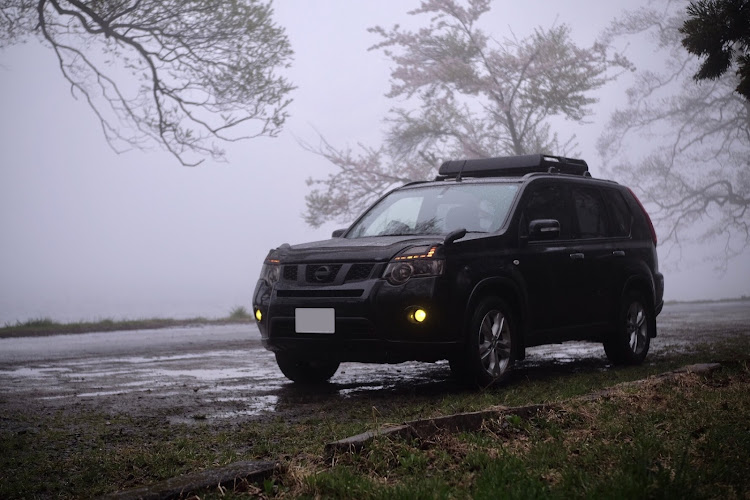 エクストレイルのホイール交換・タイヤ交換・エクストレイル・一眼レフ撮影に関するカスタム事例の投稿画像7枚目