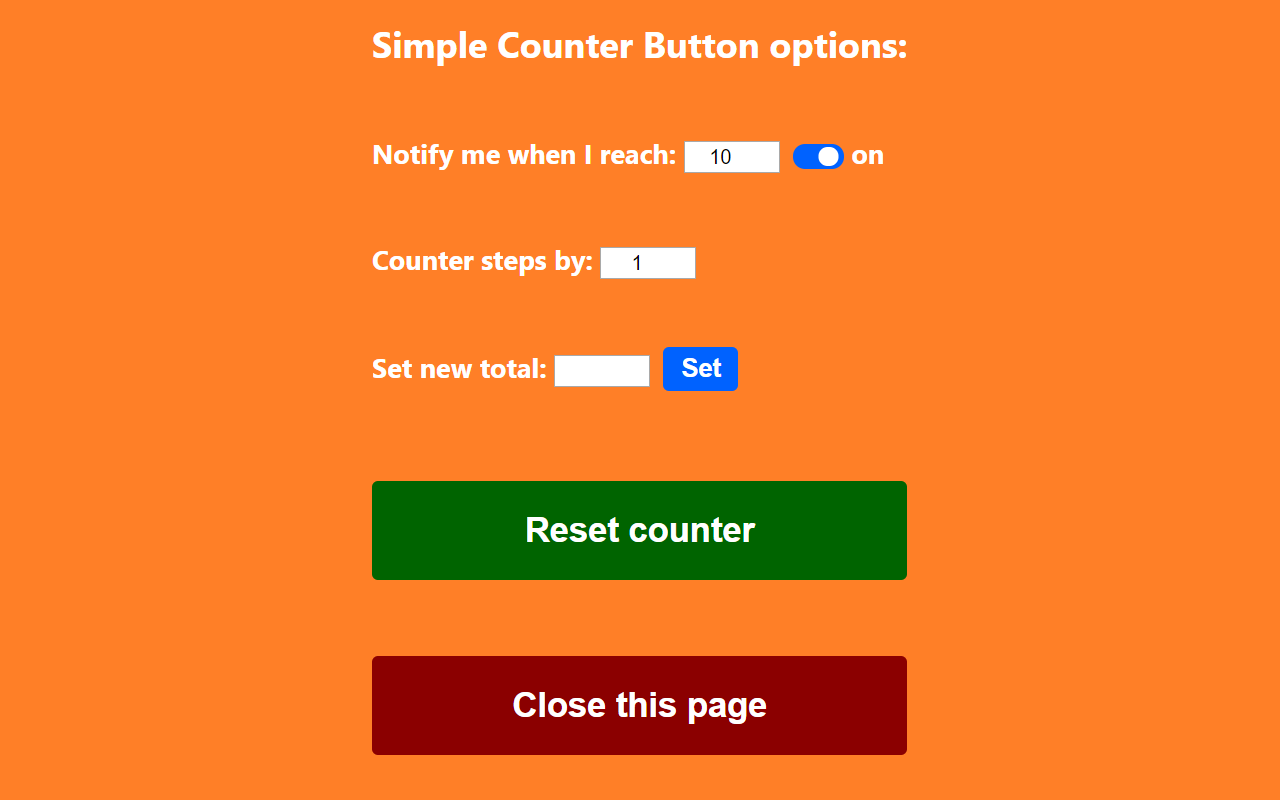 Simple Counter Button Preview image 5