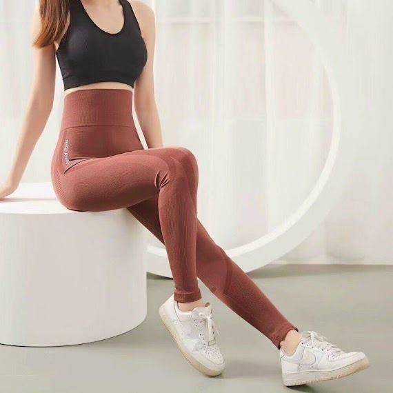 Ảnh Thật*Quần Tập Dài *Gym, Yoga, Legging Nữ Cạp Cao Nâng Mông Naqui Co Giãn 4 Chiều Hàng Bao Đẹp