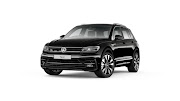 The Tiguan's Black Style Package comes with bumper in ‘R’ style, black decorative trim and Sport Suspension.