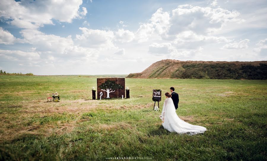 Wedding photographer Aleksandr Biryukov (abiryukov). Photo of 17 July 2015