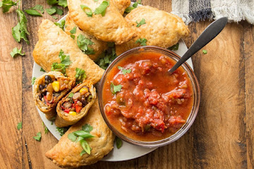 Easy Black Bean Vegan Empanadas