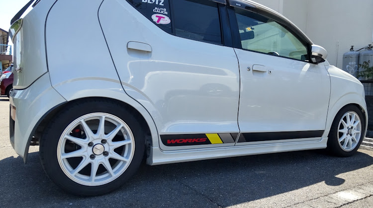 アルトワークスのゴールデンウィークに関するカスタム事例の投稿画像1枚目