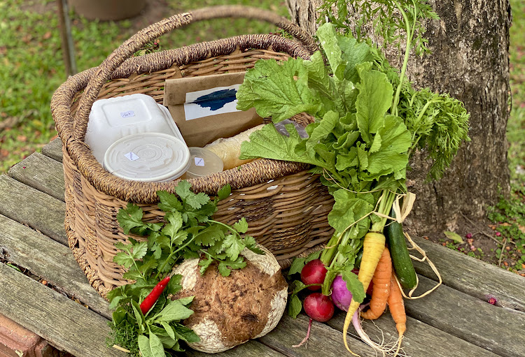 Summerhill Estate Food Baskets.