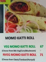 More Than Momos menu 1