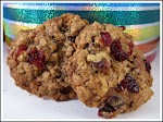 Outrageous Cranberry-Walnut Oatmeal Cookies was pinched from <a href="http://www.cookiemadness.net/2009/08/outrageous-cranberry-walnut-oatmeal-cookies/" target="_blank">www.cookiemadness.net.</a>