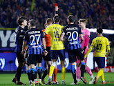 Indicatieve tabel is duidelijk: Club Brugge zal De Cuyper lang moeten missen na rode kaart