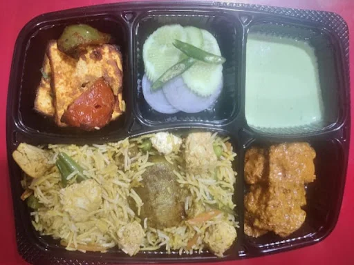 Veg Biryani Combo